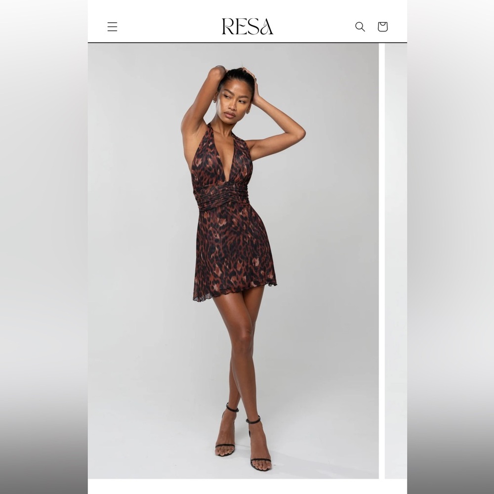 RESA  Clint mini dress in Knox